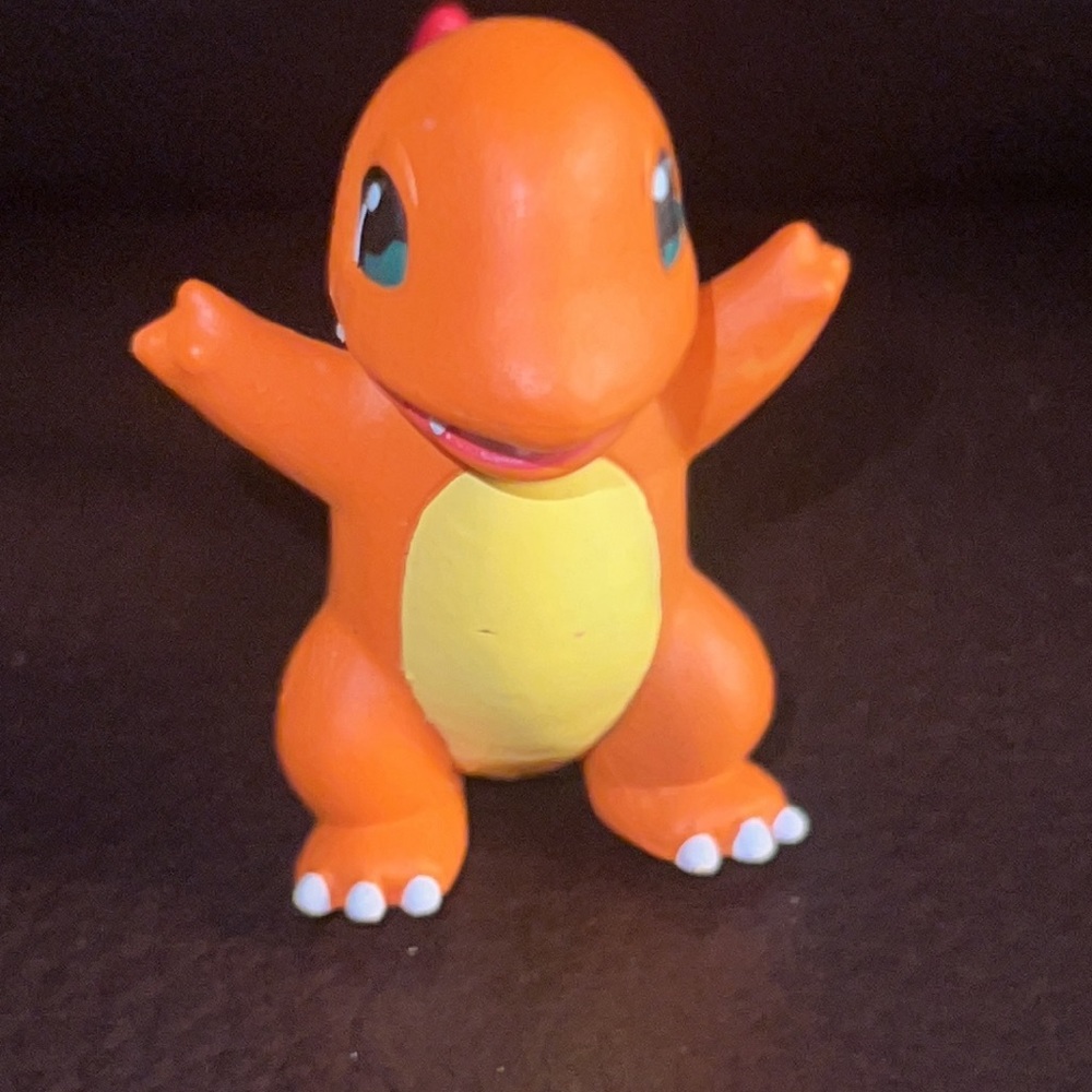 Charmander Pokémon Nintendo TOMY 2015 Toy Figure Official Genuine 1.5 In…